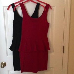 Set of two forever 21 dresses!